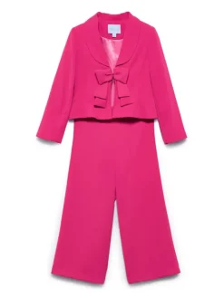 Abel & Lula Garnitur 5220 Różowy Regular Fit