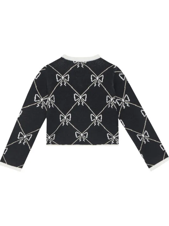 Abel & Lula Komplet dziecięcy 5538 Czarny Regular Fit