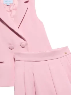 Abel & Lula Komplet dziecięcy 5287 Różowy Regular Fit