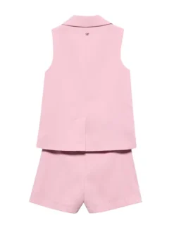 Abel & Lula Komplet dziecięcy 5287 Różowy Regular Fit