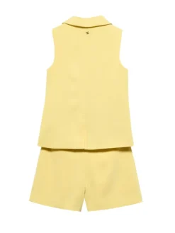 Abel & Lula Komplet dziecięcy 5287 Żółty Regular Fit