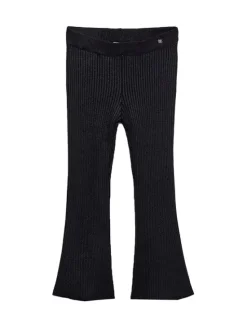 Abel & Lula Legginsy 5956 Czarny Slim Fit