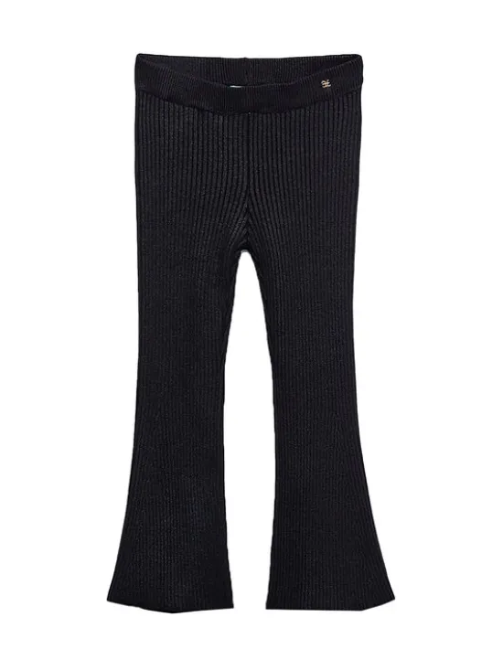 Abel & Lula Legginsy 5956 Czarny Slim Fit