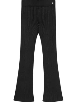Abel & Lula Legginsy 5956 Czarny Slim Fit