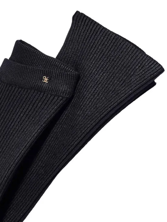Abel & Lula Legginsy 5956 Czarny Slim Fit