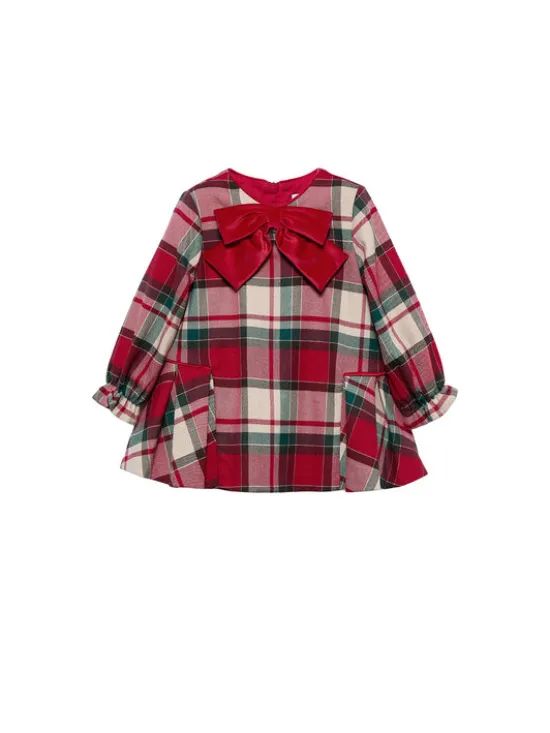 Abel & Lula Sukienka codzienna 5509 Czerwony Regular Fit