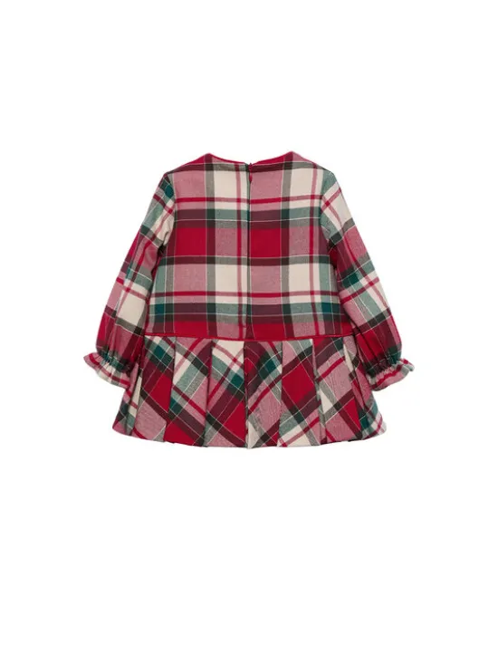 Abel & Lula Sukienka codzienna 5509 Czerwony Regular Fit