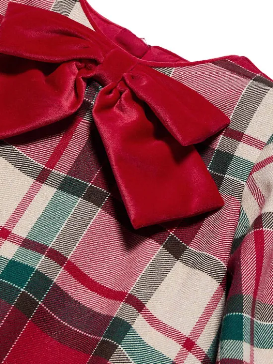Abel & Lula Sukienka codzienna 5509 Czerwony Regular Fit