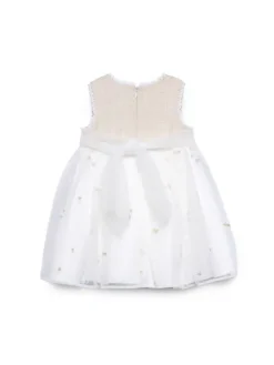 Abel & Lula Sukienka elegancka 5001 Beżowy Regular Fit