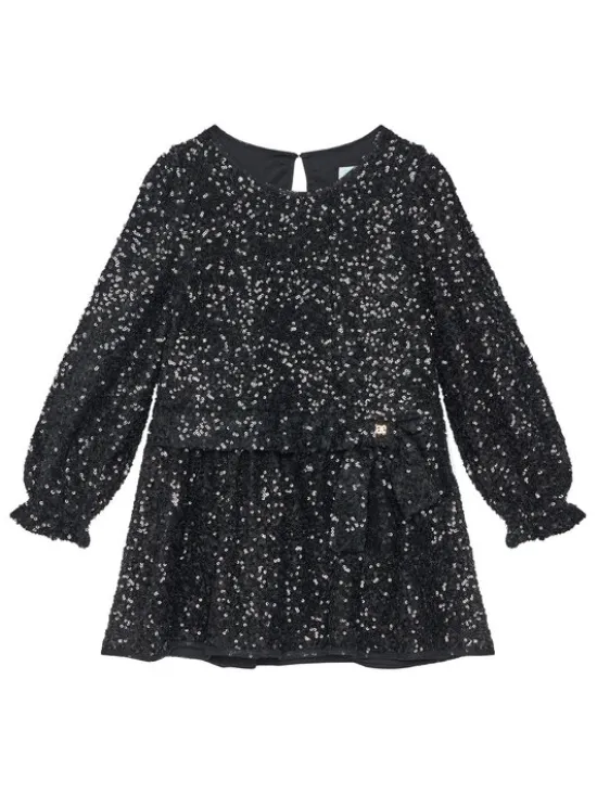 Abel & Lula Sukienka elegancka 5531 Czarny Regular Fit