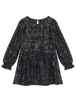 Abel & Lula Sukienka elegancka 5531 Czarny Regular Fit