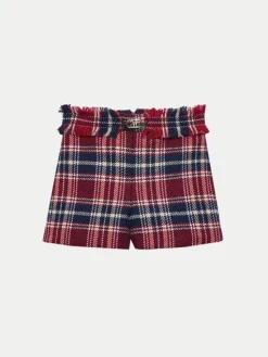 Abel & Lula Szorty materiałowe 5712 Kolorowy Regular Fit