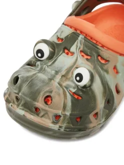 Action Boy Klapki KC-HK19 Zielony