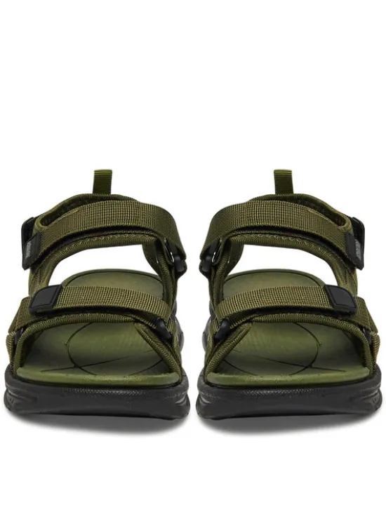 Action Boy Sandały 24KC1001 Khaki