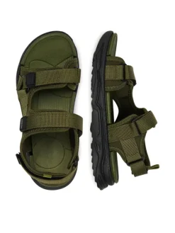 Action Boy Sandały 24KC1001 Khaki