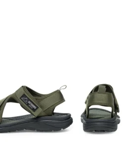 Action Boy Sandały P32300803 Khaki