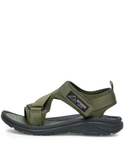 Action Boy Sandały P32300803 Khaki