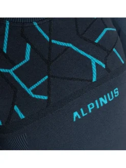 Alpinus Komplet bielizny termoaktywnej Gausdal Granatowy
