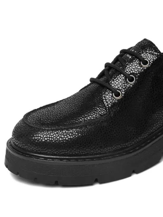Badura Półbuty EO-BAND-8403-A Czarny
