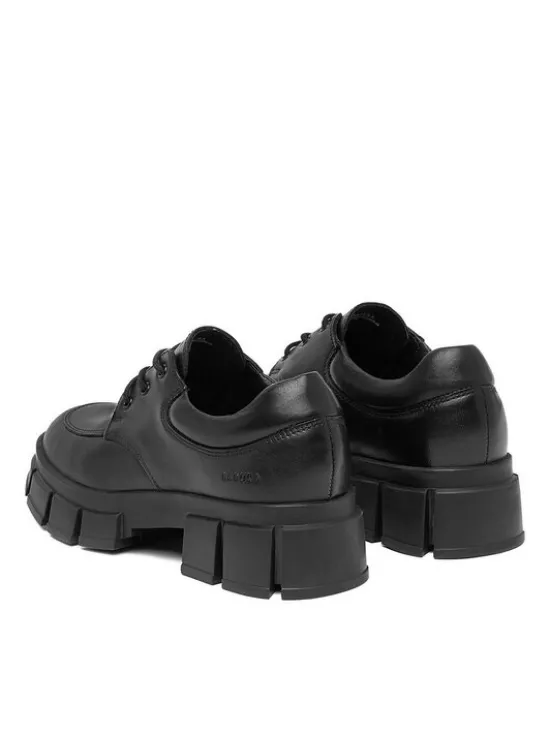 Badura Półbuty EO-CI12-9092-09 Czarny