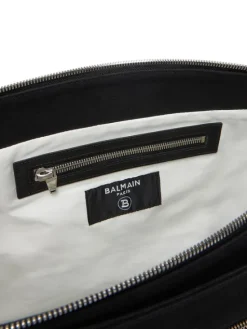 Balmain Torba do przewijania BV0598-Z0042 Czarny