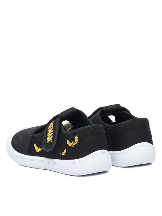 Batman Kapcie CEO-CM-AW26-200WBBAT Czarny