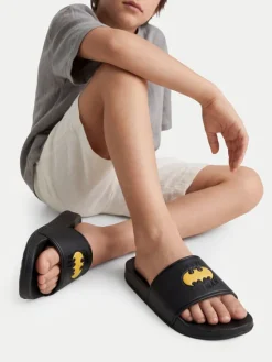 Batman Klapki CEO-AW26-109WBBAT Czarny