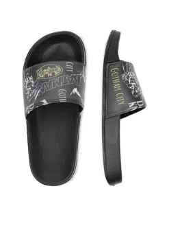 Batman Klapki CEO-CP50-AW25-222WBBAT Czarny