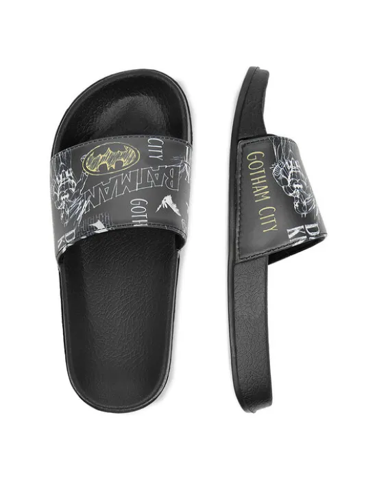Batman Klapki CEO-CP50-AW25-222WBBAT Czarny