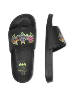 Batman Klapki CEO-CP90-SS26-215WBBAT Czarny