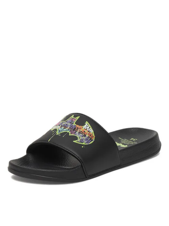 Batman Klapki CEO-CP90-SS26-215WBBAT Czarny