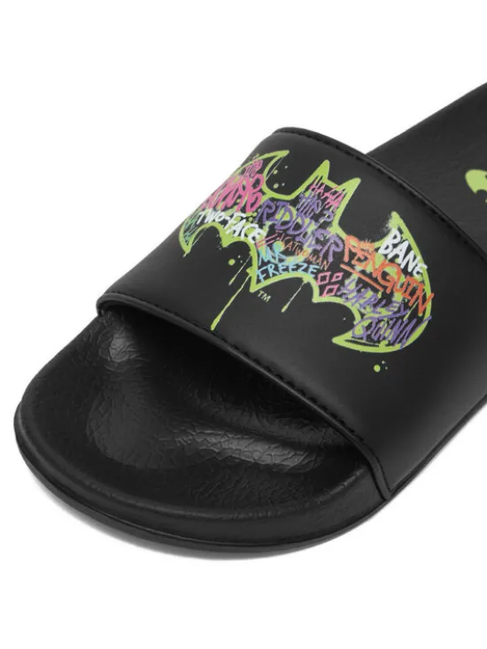 Batman Klapki CEO-CP90-SS26-215WBBAT Czarny