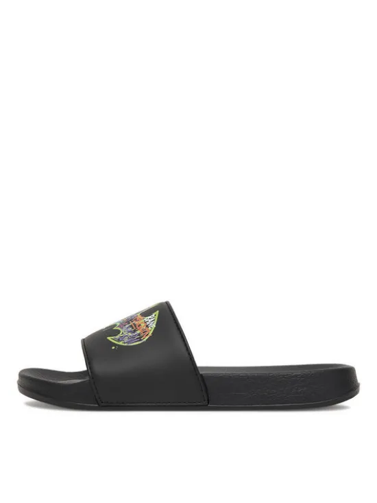 Batman Klapki CEO-CP90-SS26-215WBBAT Czarny