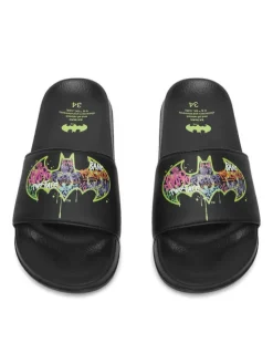 Batman Klapki CEO-CP90-SS26-215WBBAT Czarny