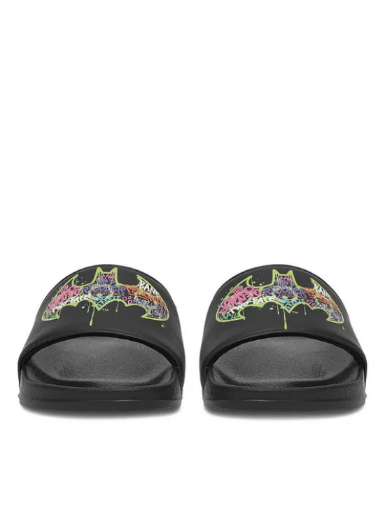 Batman Klapki CEO-CP90-SS26-215WBBAT Czarny