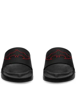 Batman Klapki SS24-250WBBAT Czarny