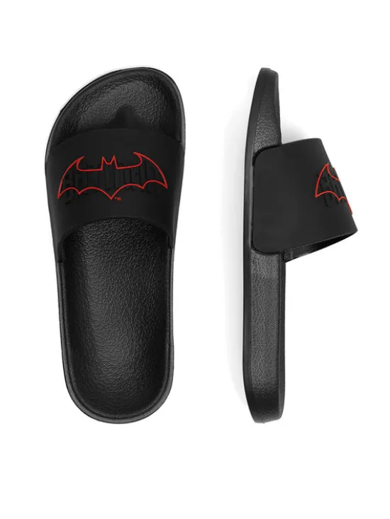 Batman Klapki SS24-250WBBAT Czarny