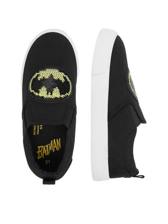 Batman Tenisówki CEO-CP91-AW26-108WBBAT Czarny