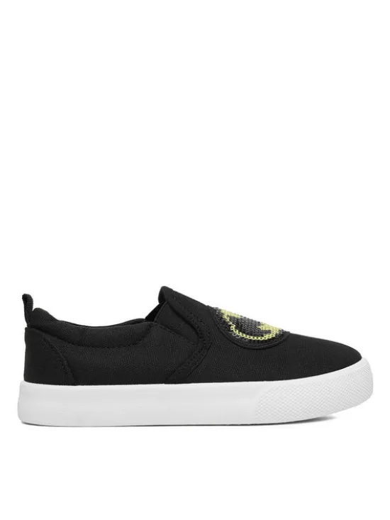 Batman Tenisówki CEO-CP91-AW26-108WBBAT Czarny