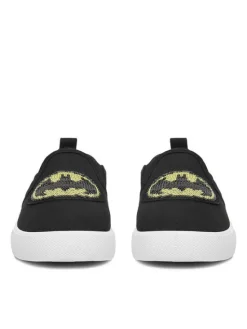 Batman Tenisówki CEO-CP91-AW26-108WBBAT Czarny