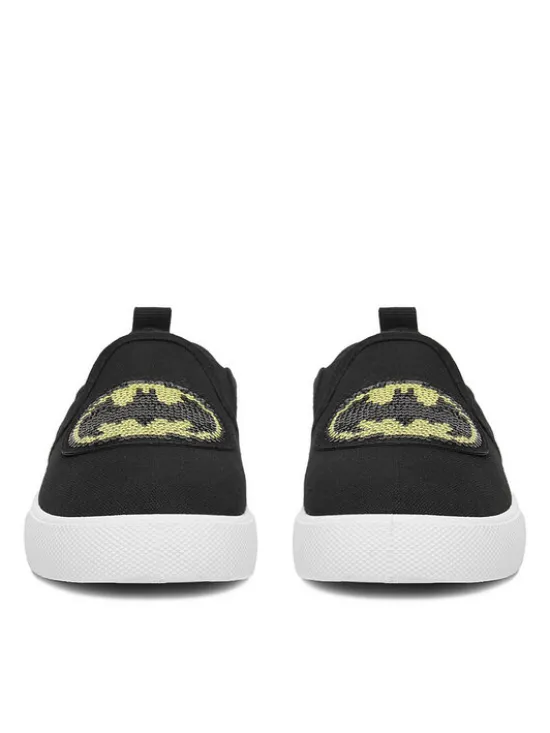 Batman Tenisówki CEO-CP91-AW26-108WBBAT Czarny