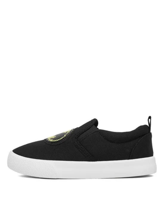 Batman Tenisówki CEO-CP91-AW26-108WBBAT Czarny