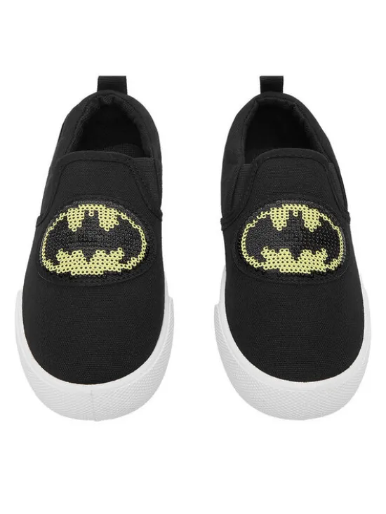 Batman Tenisówki CEO-CP91-AW26-108WBBAT Czarny