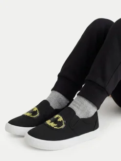 Batman Tenisówki CEO-CP91-AW26-108WBBAT Czarny