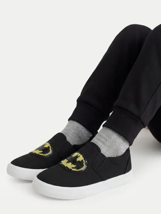 Batman Tenisówki CEO-CP91-AW26-108WBBAT Czarny