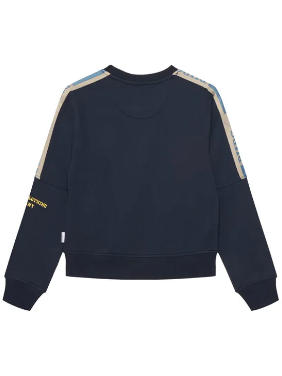 Beverly Hills Polo Club Bluza 76B5F0022 Granatowy Regular Fit