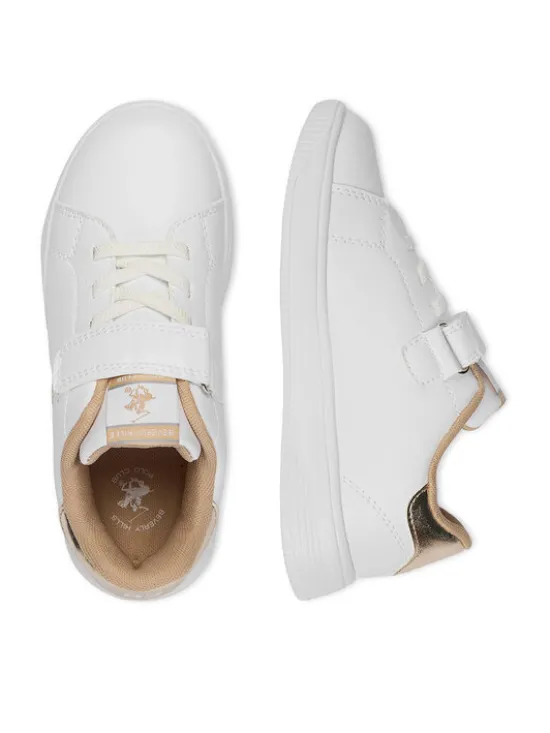 Beverly Hills Polo Club Sneakersy EO-CP23-5977 Biały