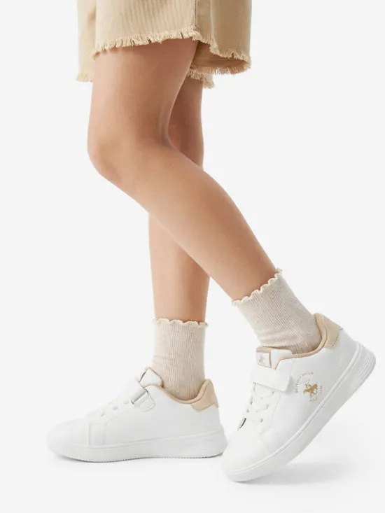 Beverly Hills Polo Club Sneakersy EO-CP23-5977 Biały