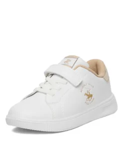 Beverly Hills Polo Club Sneakersy EO-CP23-5977 Biały