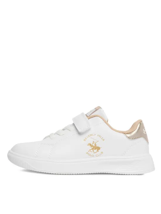 Beverly Hills Polo Club Sneakersy EO-CP23-5977 Biały